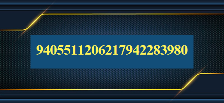 Understanding “9405511206217942283980” in Educational Institutions