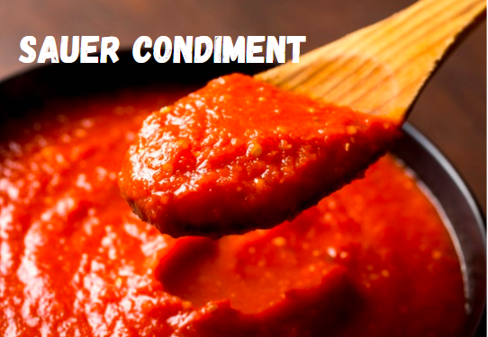 Sauer Condiment