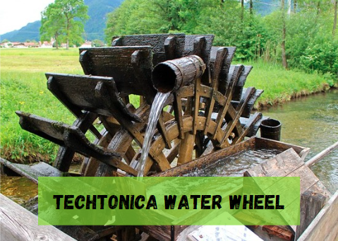 Techtonica Water Wheel