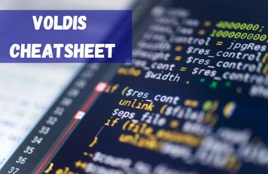 Ultimate Guide to Voldis Cheatsheet: Mastering Scripting and Automation