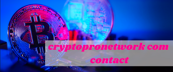 CryptoProNetwork.com Contact