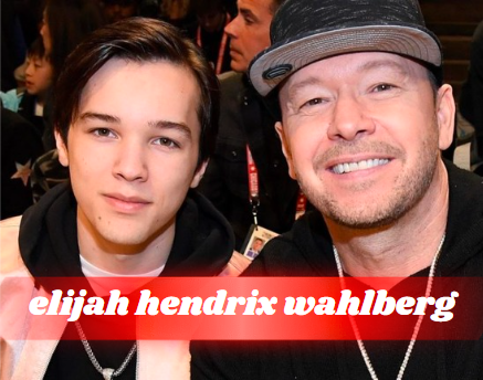 Elijah Hendrix Wahlberg