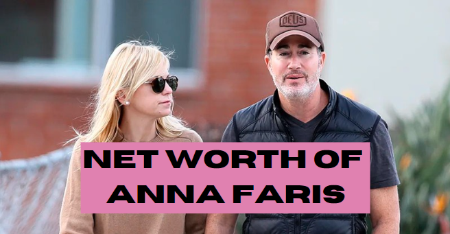 The Net Worth of Anna Faris