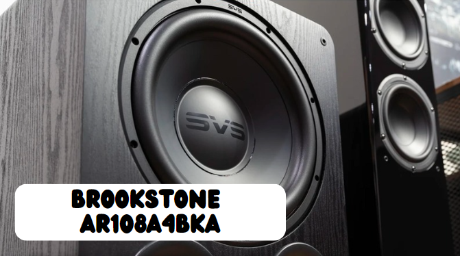 Brookstone AR108A4BKA: The Ultimate Bluetooth Speaker System for High-Quality Audio