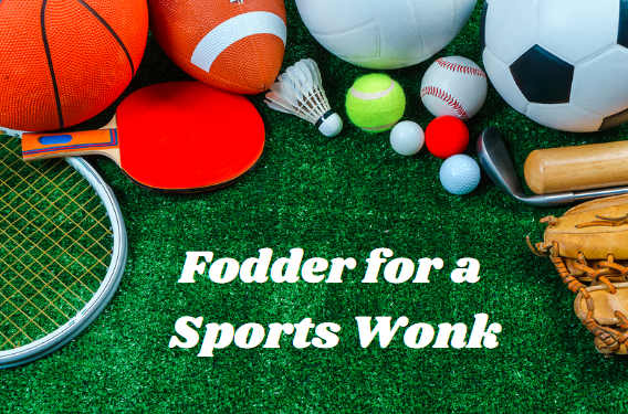 Fodder for a Sports Wonk: A Deep Dive into the World of Sports Statistics and Analysis