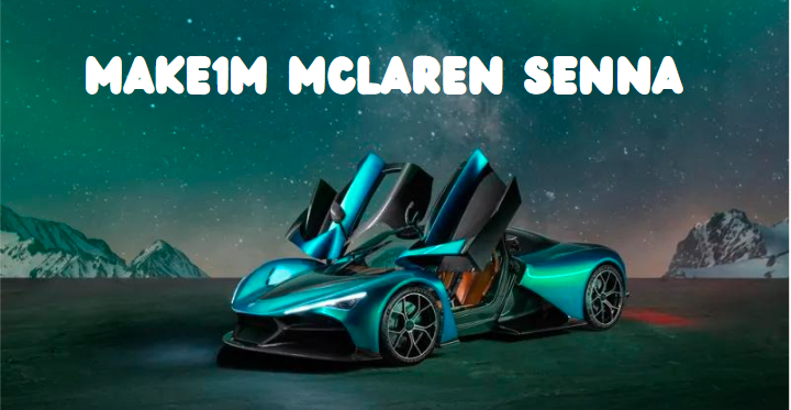 The Make1M McLaren Senna